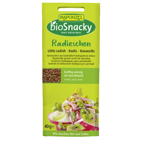 A. Vogel - bioSnacky Keimsaat Rábanos - 40g