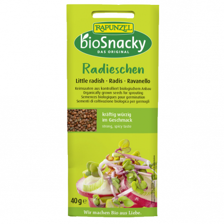 A. Vogel bioSnacky germinating seed Radishes - 40g