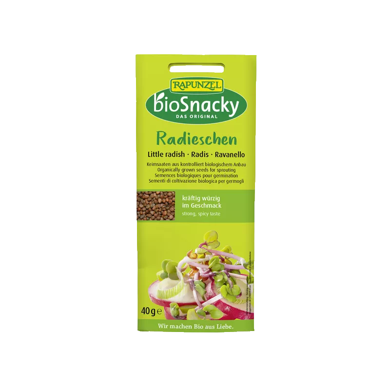 A.Vogel - bioSnacky Keimsaat Radieschen - 40g