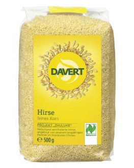 Porridge, Pudding, patties - Davert - gold millet from Germany - 500g
