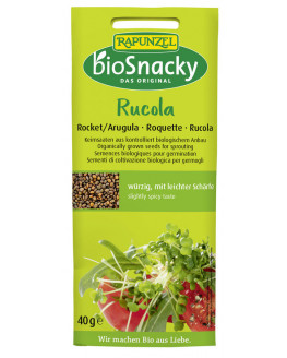 Rapunzel - bioSnacky Rucola - 40g | Miraherba Bio-Lebensmittel