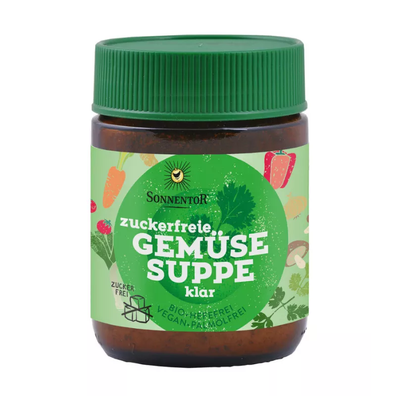 Sonnentor - Zuppa di verdure biologiche senza zucchero - 120g