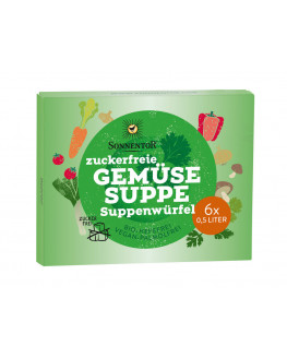 Sonnentor - Cubes de bouillon de légumes bio sans sucre - 66g