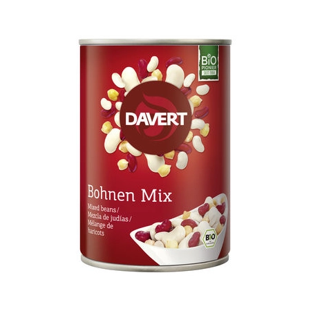 Davert - Mezcla de frijoles 400g | Comida ecológica Miraherba