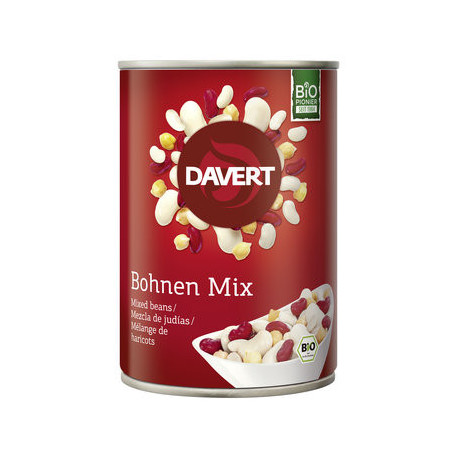 Davert - Bohnen Mix 400g | Miraherba Bio Lebensmittel
