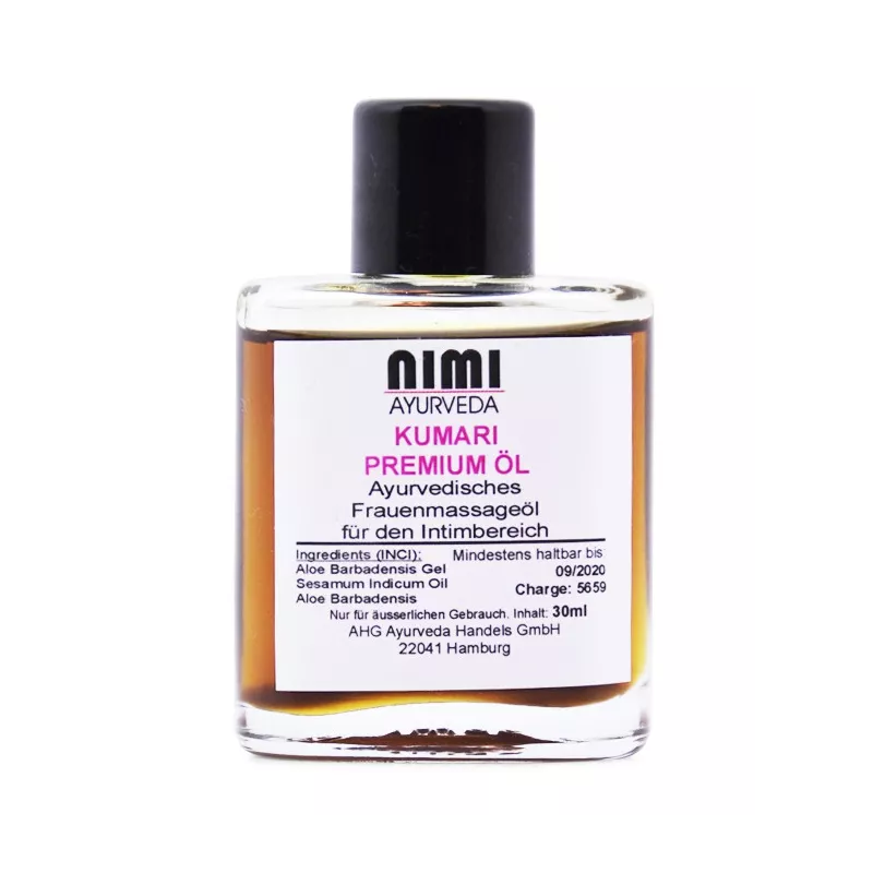 Nimi - Kumari Öl - 30ml| Miraherba Ayurveda Massageöle