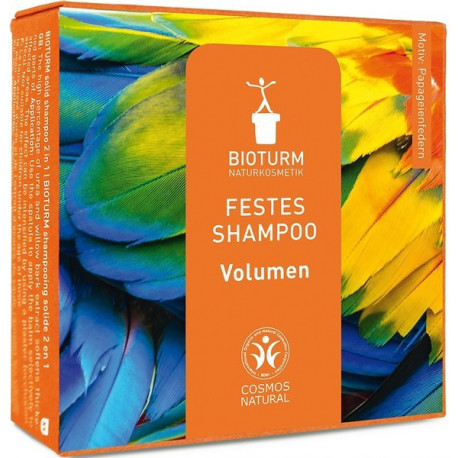 Bioturm Solid Shampoo volume - 100g | Miraherba cosmetics