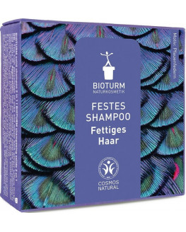 Bioturm - Festes Shampoo Fettiges Haar - 100g