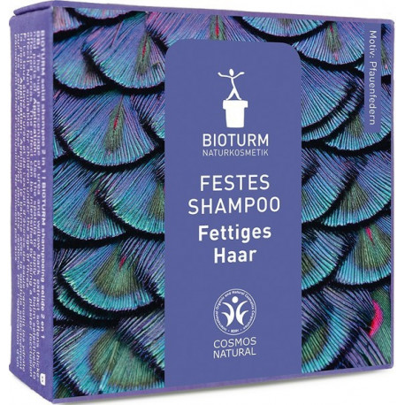 Bioturm Fête Shampooing Cheveux Gras - 100g | Miraherba Cosmétiques