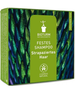 Bioturm Solid Shampoo Damaged hair - 100g Miraherba cosmetics