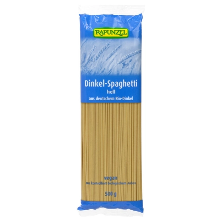 Rapunzel - Bio di Farro Spaghetti - luminoso- 500g