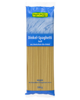 Rapunzel ecológico de Espelta-Espaguetis claro - 500g
