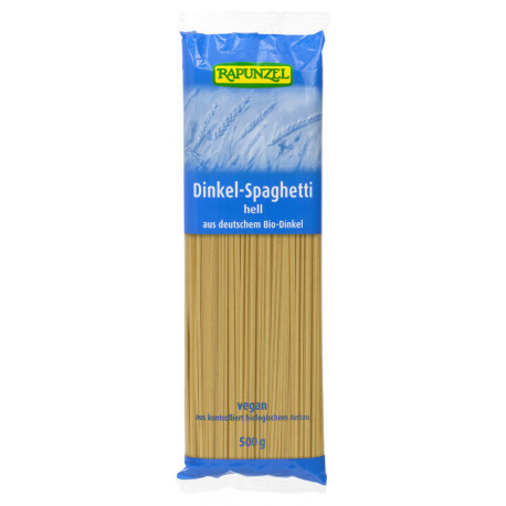 Rapunzel - organic spelt Spaghetti bright 500g | Miraherba food