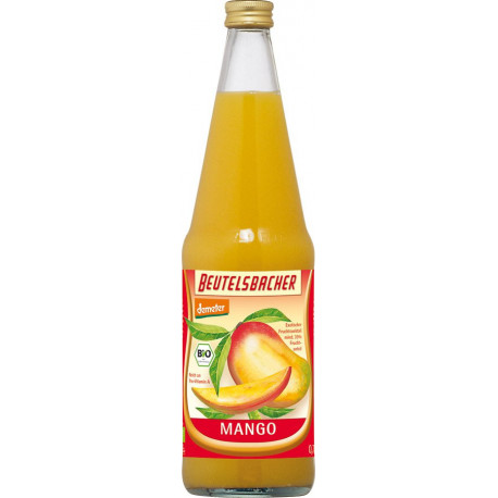 Bag BACHER - Mango fruit cocktail - 0.7 l | Miraherba organic juice