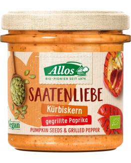 Allos - the seed of love pumpkin seeds grilled peppers - 135 g