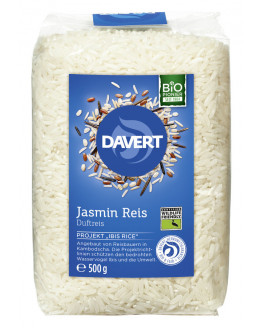 Davert - Jasmin Reis - 500g | Miraherba Bio Lebensmittel
