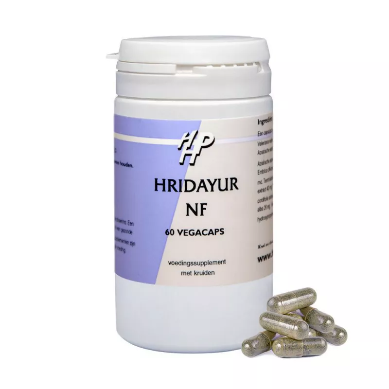 Holisan - Hridayur NF - 60 Capsules | Miraherba Ayurveda
