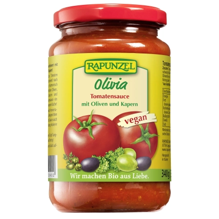 Rapunzel - salsa di Pomodoro Toscana - 335ml