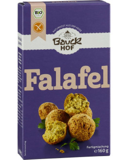 Bauckhof - Falafel sans gluten Bio - 160g | Miraherba Bio