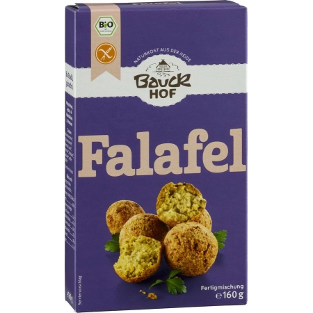 Bauckhof - Falafel sans gluten Bio - 160g | Miraherba Bio