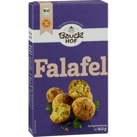 Bauckhof - Falafel sans gluten Bio - 160g | Miraherba Bio
