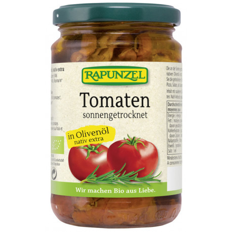 Rapunzel - Tomates secos en aceite de Oliva - 275g