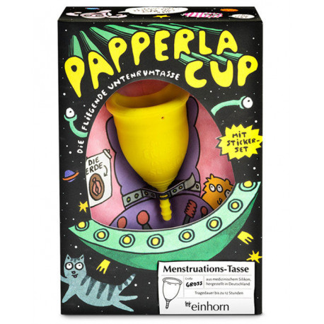 unicorn Papperlacup menstrual Cup large | Miraherba menstrual