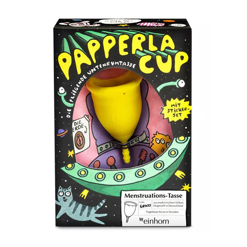 unicorno - Papperlacup mestruale fleurcup grande - 1Stück