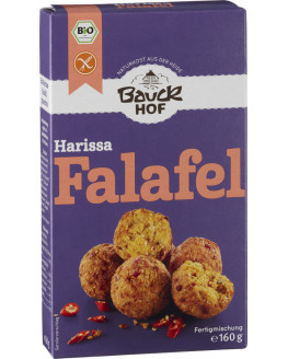 Bauckhof - Harissa-Falafel glutenfrei Bio - 160g