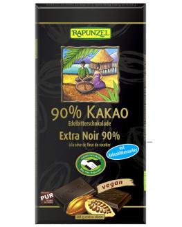 Rapunzel chocolate negro 90% cacao flor de coco azúcar | Miraherba