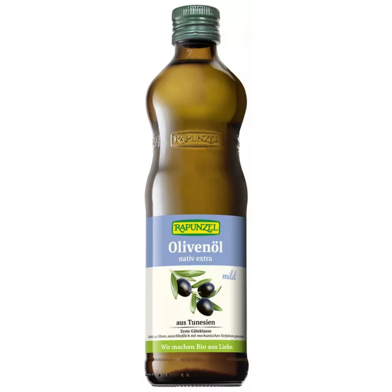 Rapunzel - Olio d'oliva delicato, extravergine - 500ml