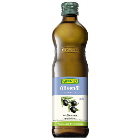 Rapunzel - Mild olive oil, extra virgin - 500ml | Miraherba foods