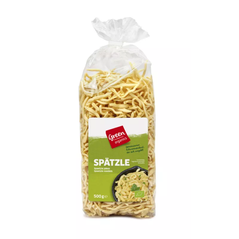 Verde - Spaetzle Biologico - 500g | Alimenti biologici Miraherba