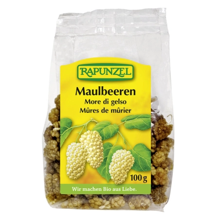 Rapunzel - Moras - 100g | Miraherba los Alimentos biológicos