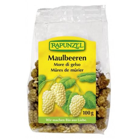 Rapunzel - Maulbeeren - 100g | Miraherba Bio Lebensmittel
