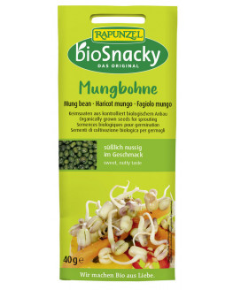 Rapunzel - haricot mungo bioSnacky - 40 g