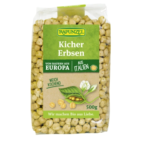 Rapunzel - Ceci Europa - 500g | Miraherba Legumi