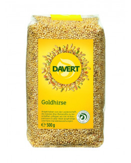Davert - millet doré - 500g | Céréales biologiques Miraherba