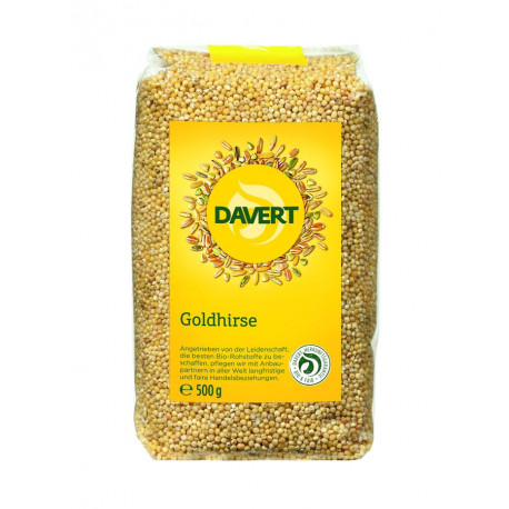 Davert - Goldhirse - 500g | Miraherba Bio Getreide