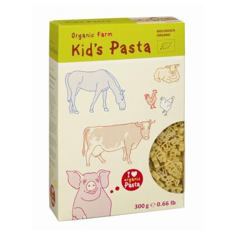 Alb-Gold - Kids-Pasta Farm - 300g | Miraherba organic food