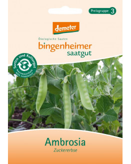 Bingenheimer De Semillas Zuckererbse Ambrosia | Miraherba Plantas