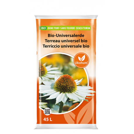 Ökohum - Bio-Universalerde - 7,5l | Miraherba Pflanzen
