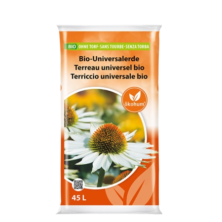 Ökohum - terriccio universale biologico - 15l | Piante di miraerba