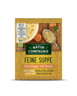 Natur Compagnie chicken soup with noodles - 40g