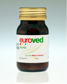 euroved - Bai 43 Yograj Guggulu- 100 Tabletten