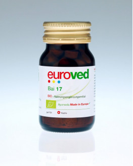 euroved - Bai 17 Bio Trikatu - 100 Tabletten | Miraherba Ayurveda