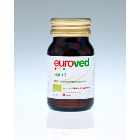 euroved - Bai 17 Bio Trikatu - 100 comprimés | Miraherba Ayurveda