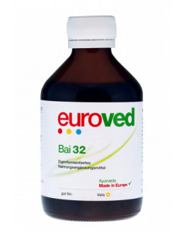 euroved - Bai 32 Ashwagandharishta - 250ml