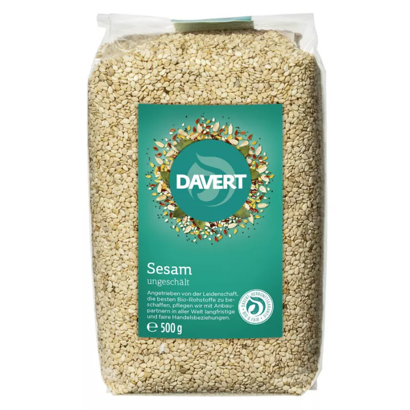 Davert - Geschrotete Leinsaat - 200g | Miraherba Bio semillas de lino