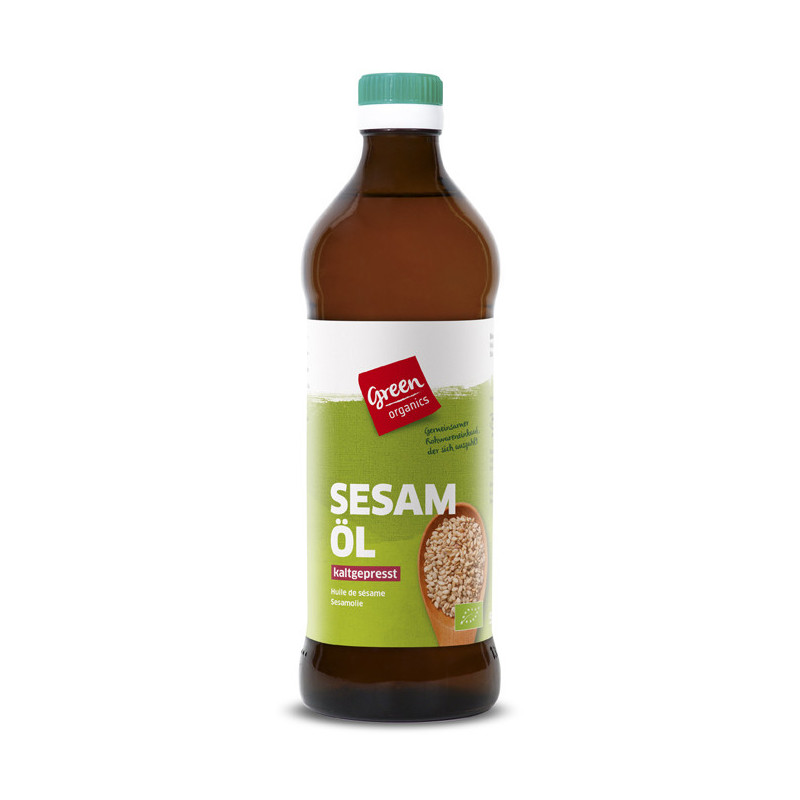 Green - sesame oil - 500ml
